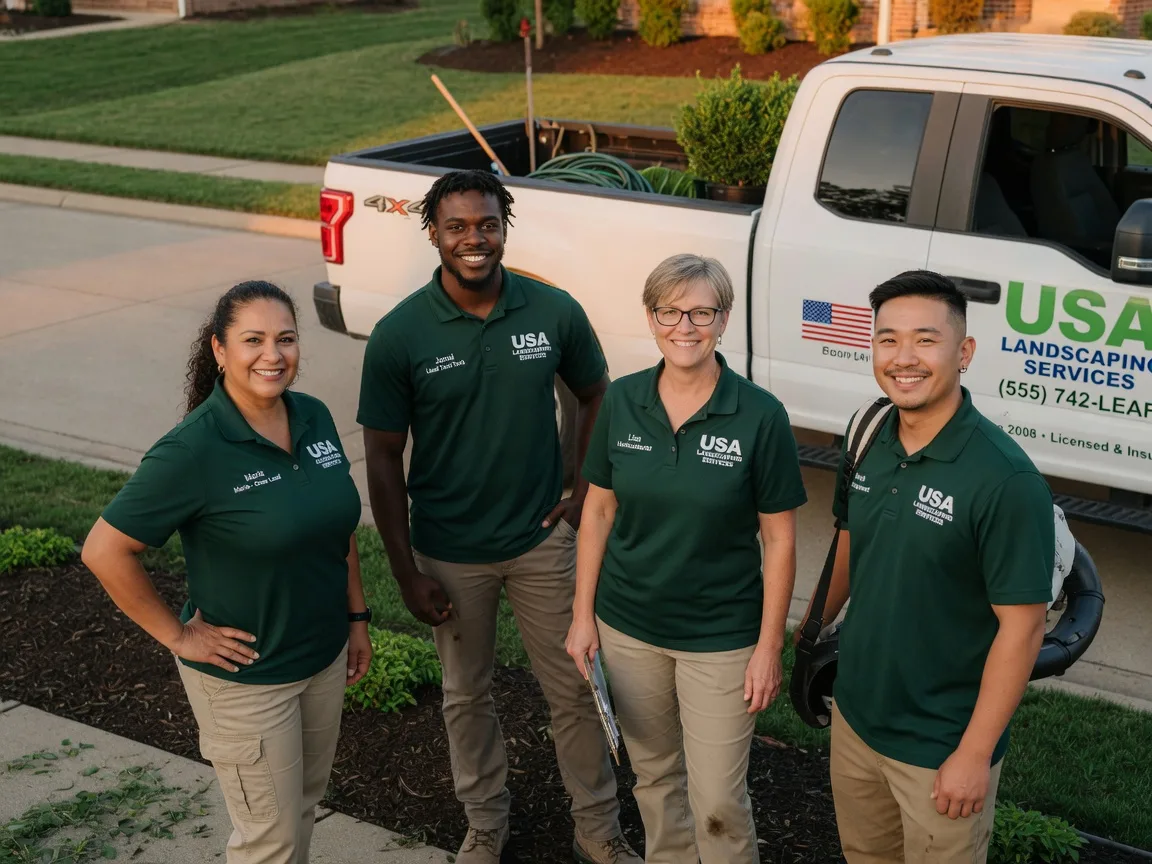 Lawn Care company in Glandorf, OH